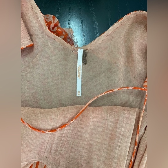 Free People Wild and Free Butterfly Tunic Dress - Picture 5 of 8